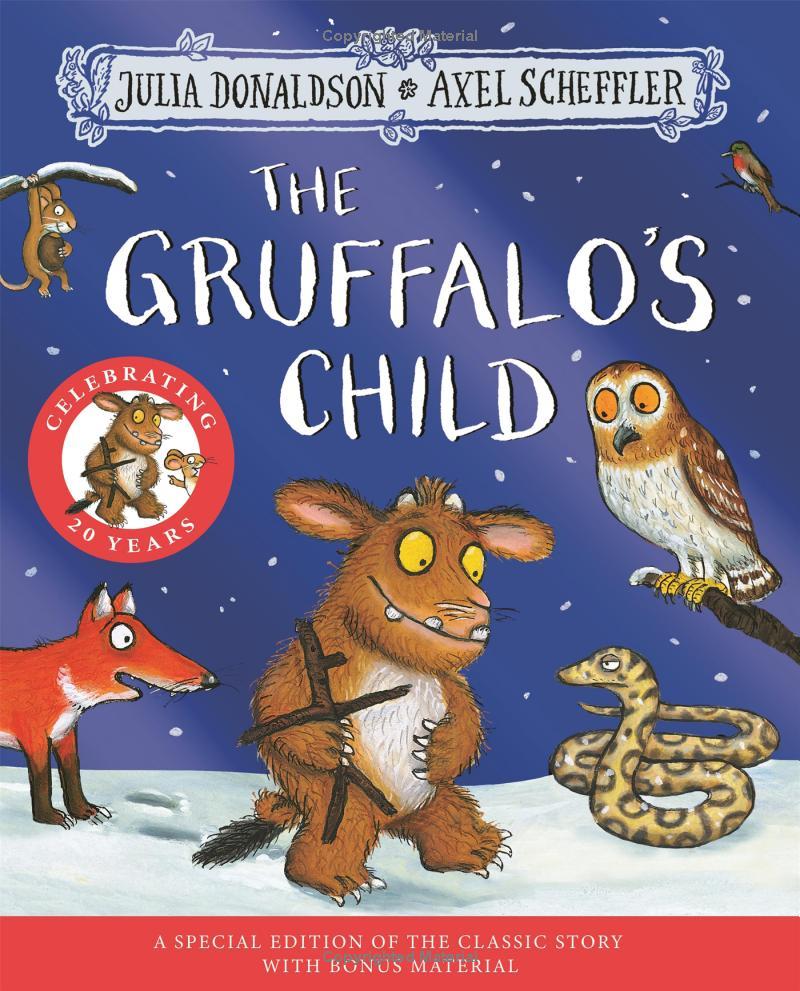 Sách ngoại văn: The Gruffalo's Child 20th Anniversary Edition