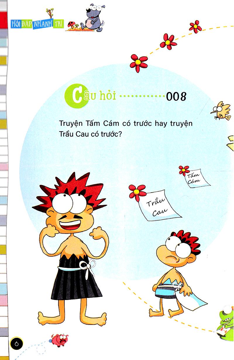 Hỏi Đáp Nhanh Trí - Câu Đố Xoắn Não