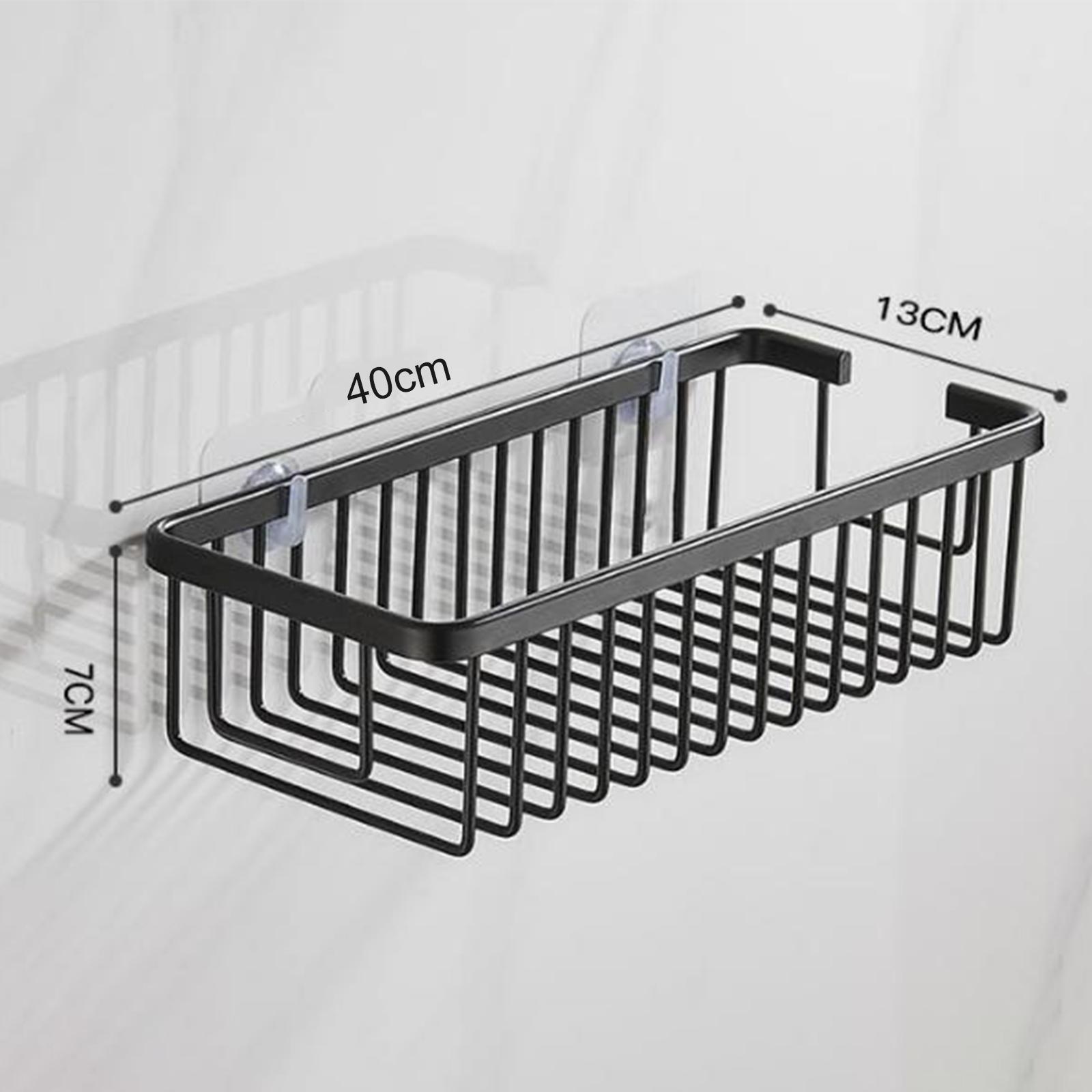 2x Storage Shelf Decoration Aluminum Alloy Durable for Home Office Kitchen