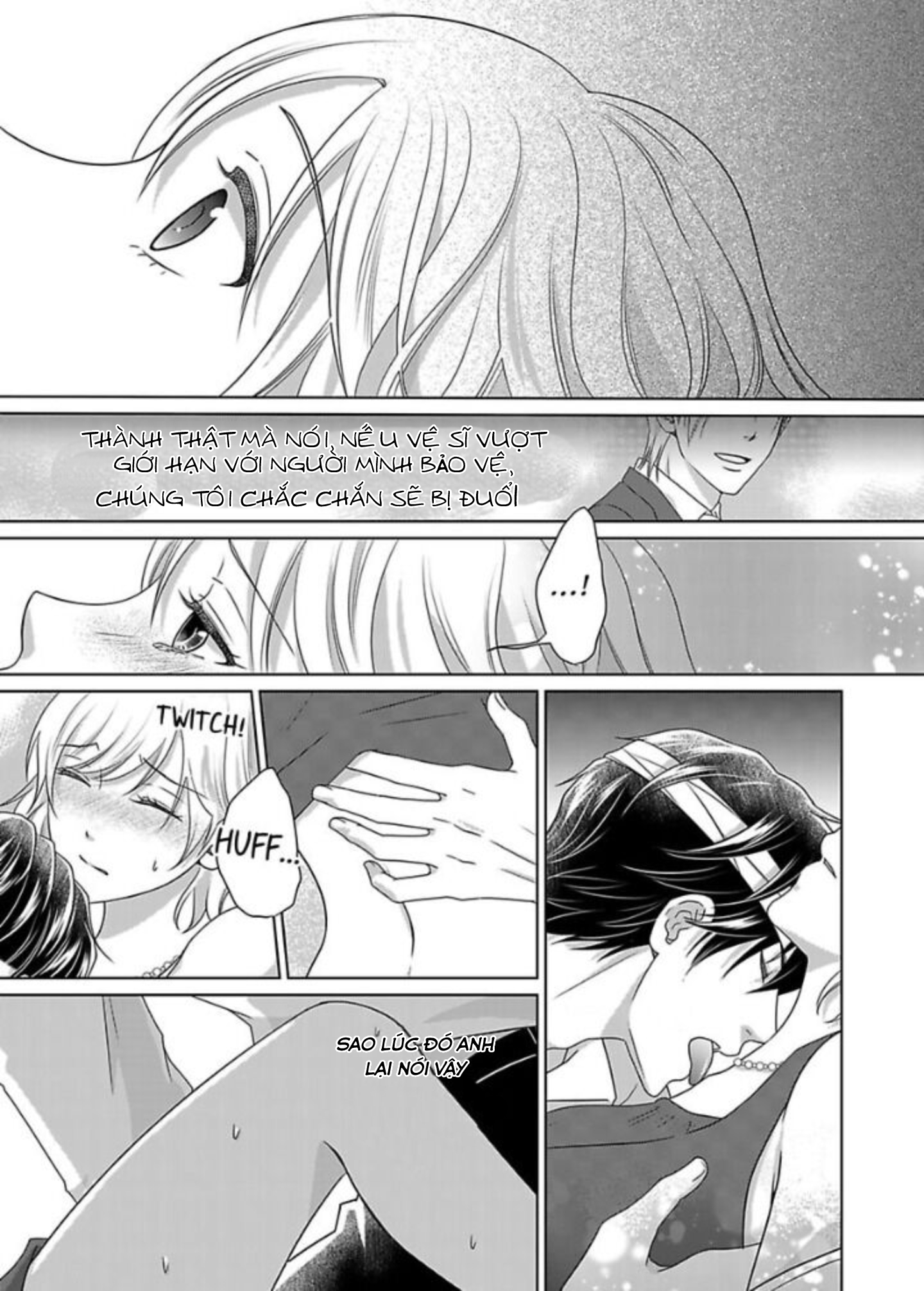 chàng vệ sĩ của tôi chapter 7.2 10