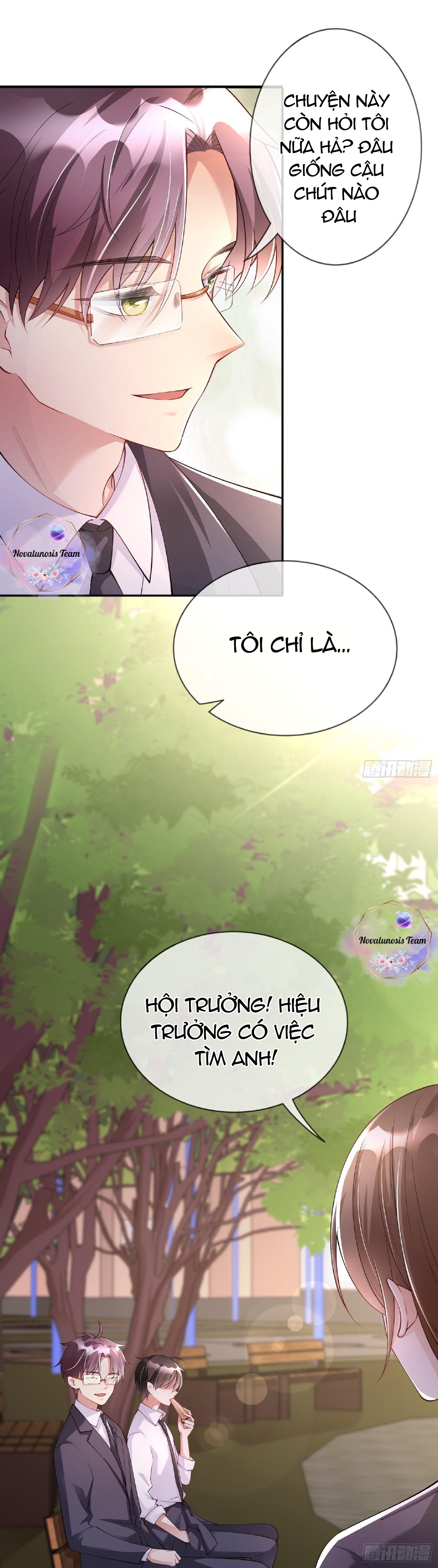 khoảng cách giữa các vì sao chapter 16 14