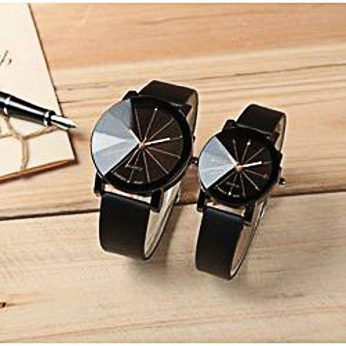 Đồng hồ thời trang nam nữ thạch anh Ta1,dây da mềm.