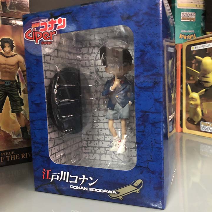 Mô hình Conan Edogawa Cười Mỉm - Mô hình Conan - Figure Action Conan