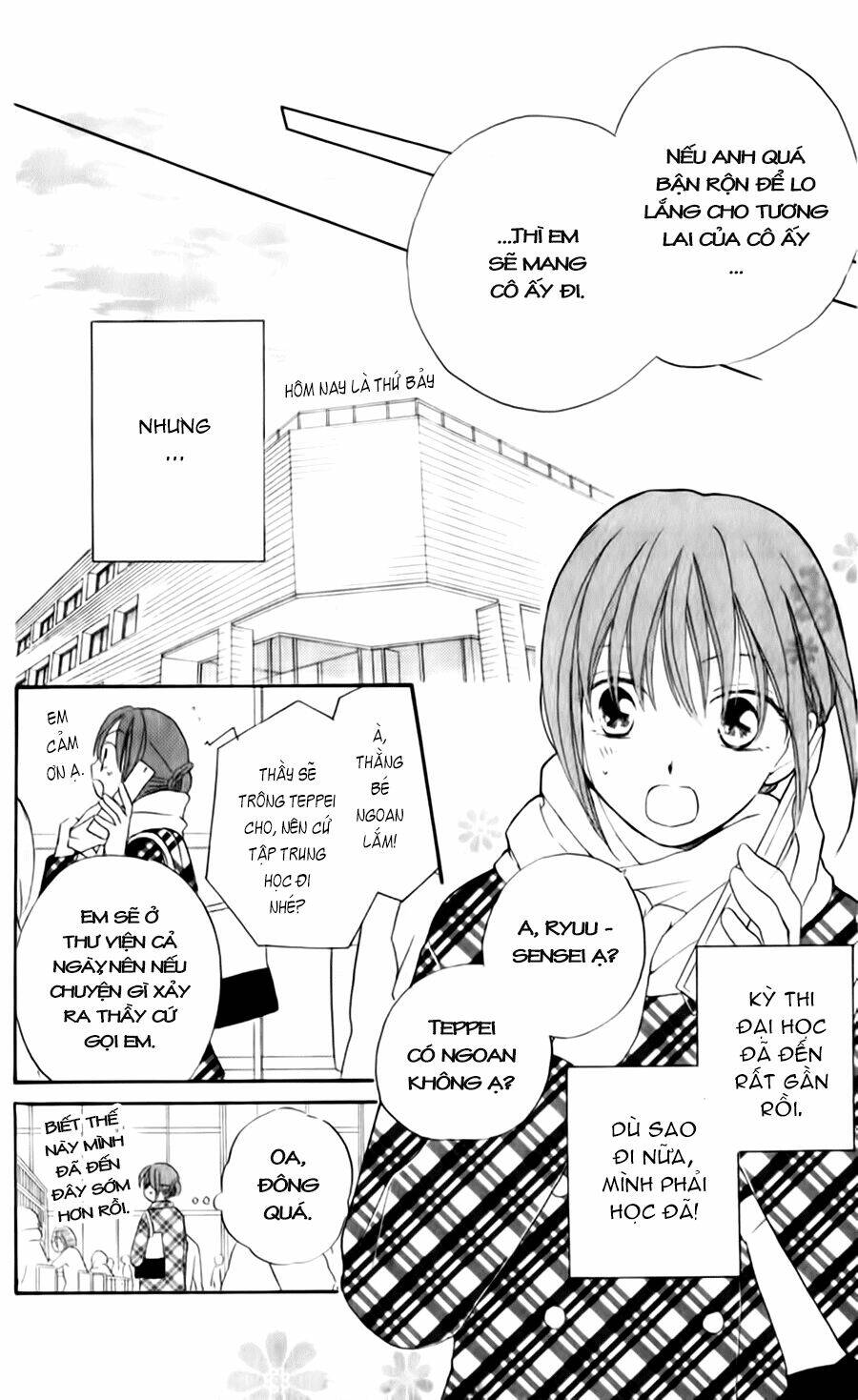 faster than a kiss - kiss yori mo hayaku chapter 54 10