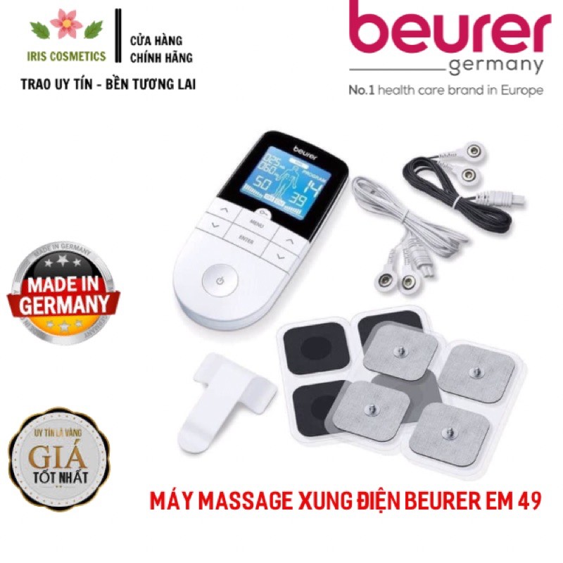 Máy Massage Xung Điện BEURER EM49 Giảm Nhức Mỏi Cơ