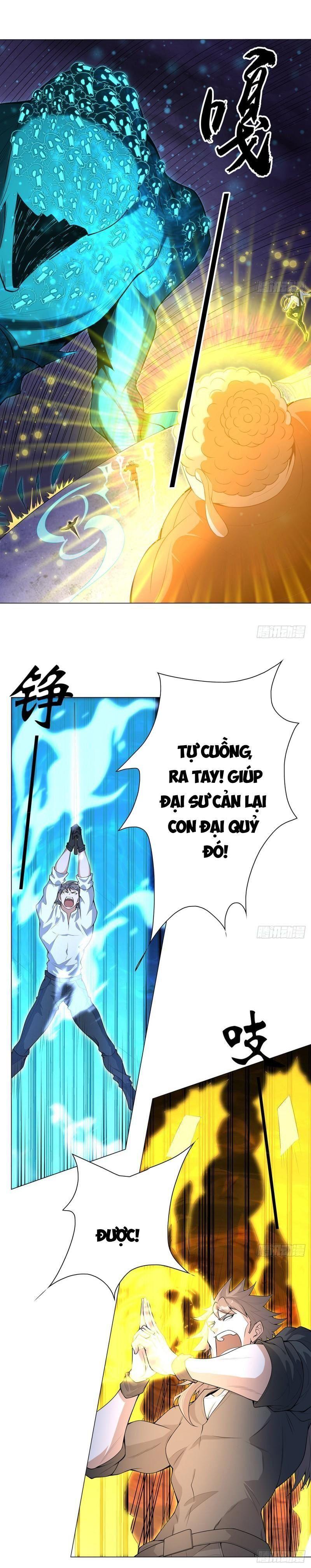 địa cầu đệ nhất kiếm chapter 134 11
