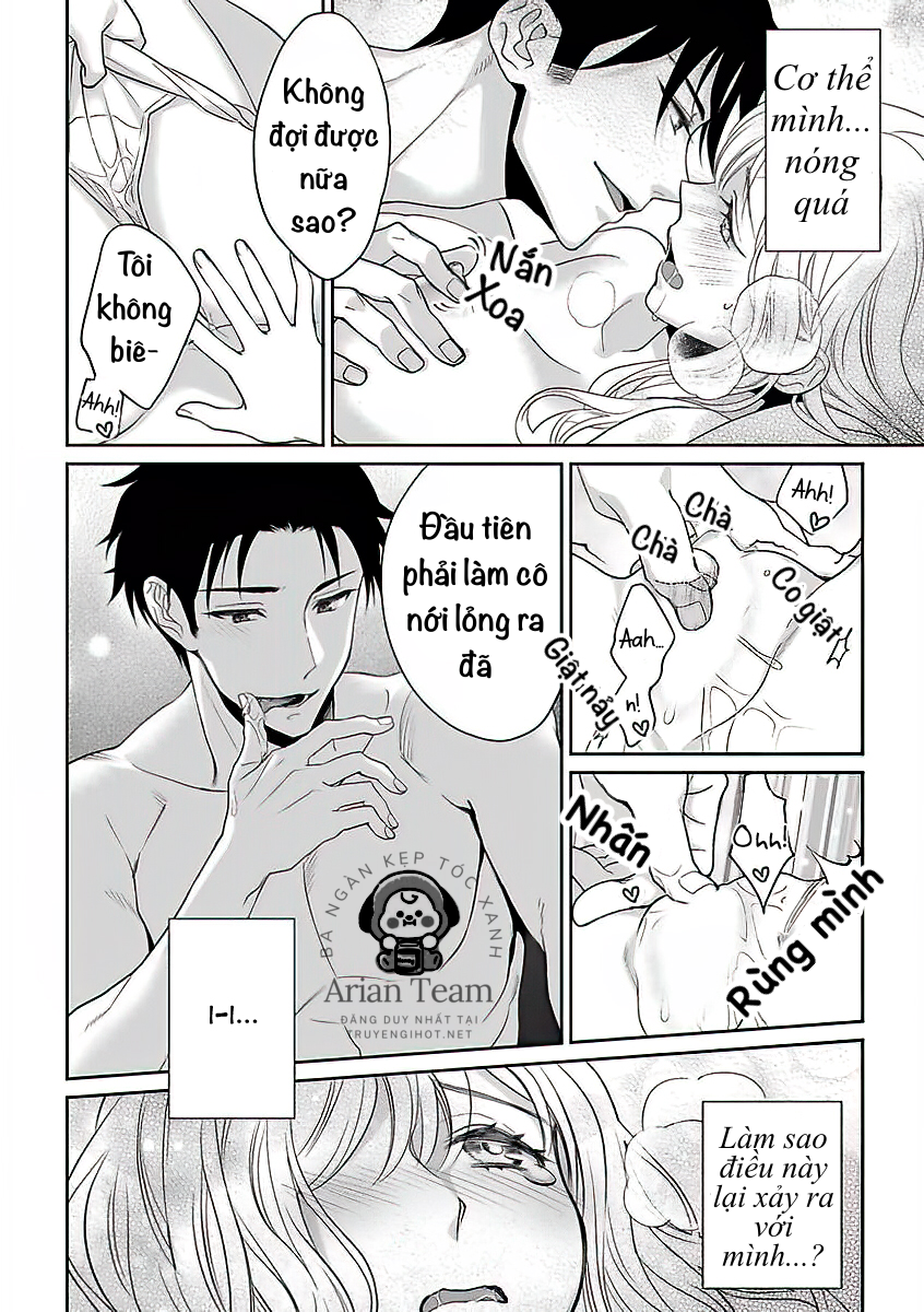 bạn trai cảnh sát là kẻ dê xòm?!? chapter 1.1 4