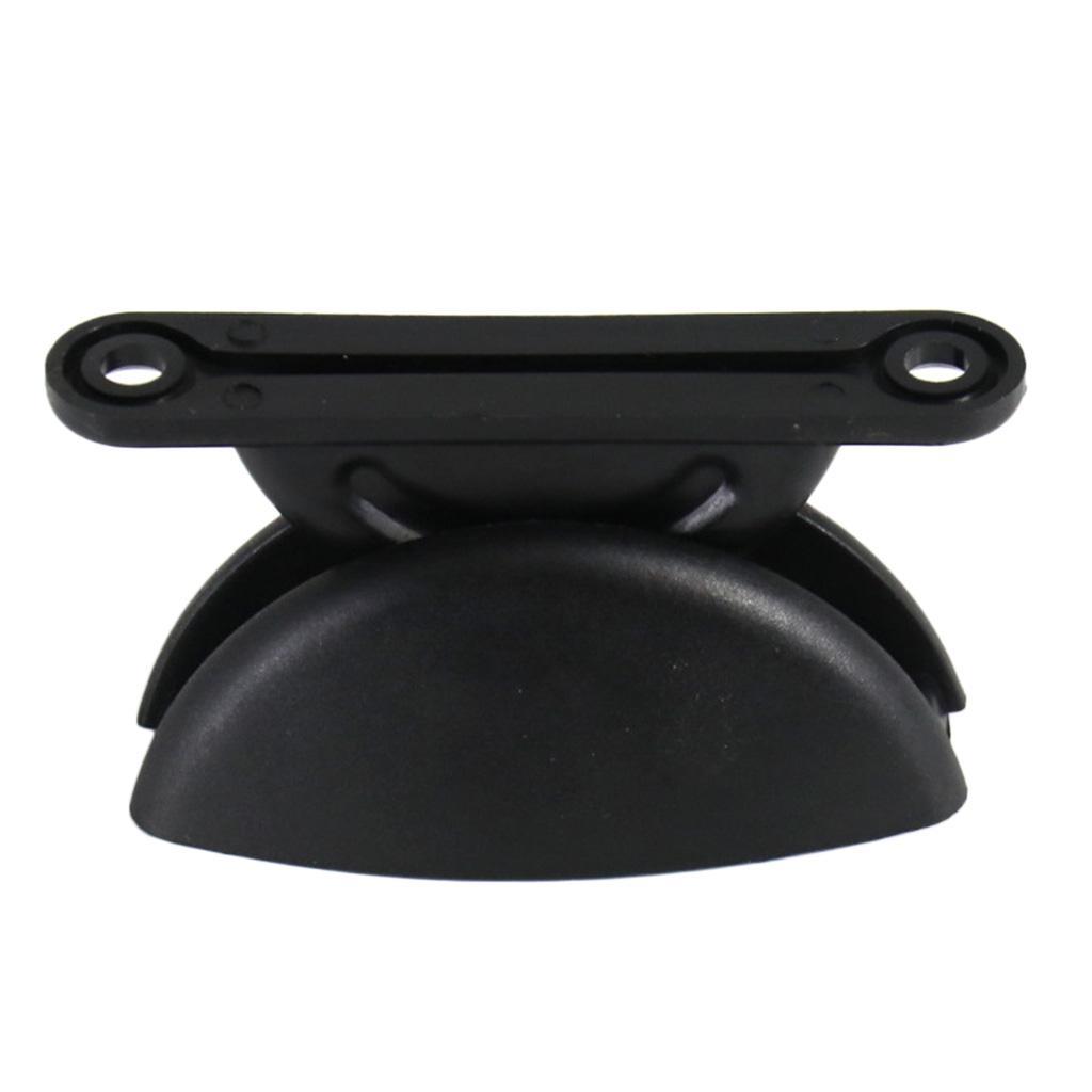 Door Catch Stopper Latch for Cabinet RV Motorhomes Caravan Cargo Black