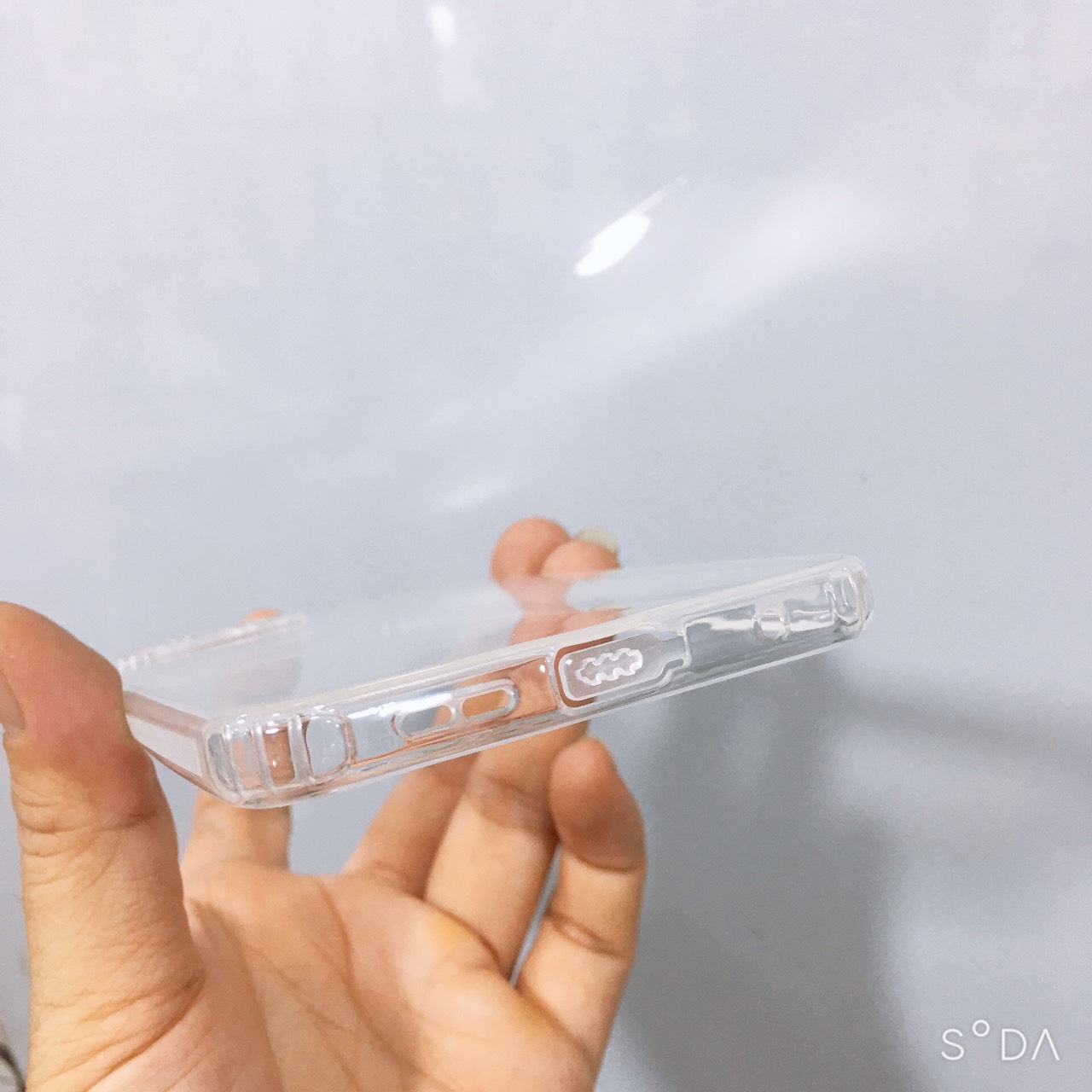 Ốp lưng cho Xiaomi Redmi Note 12 4g dẻo trong TPU loại tốt, bảo vệ camera
