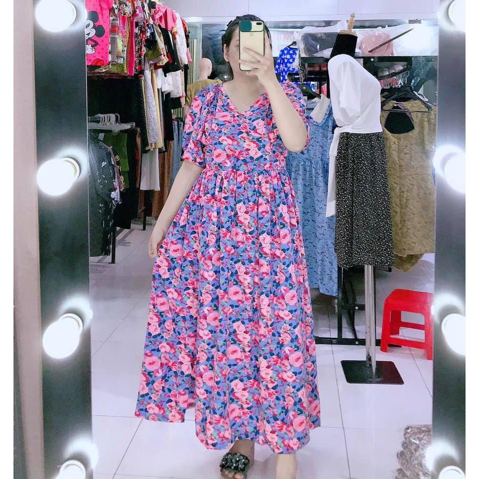 MAXI HOA TÍM BIGSIZE 60-90KG