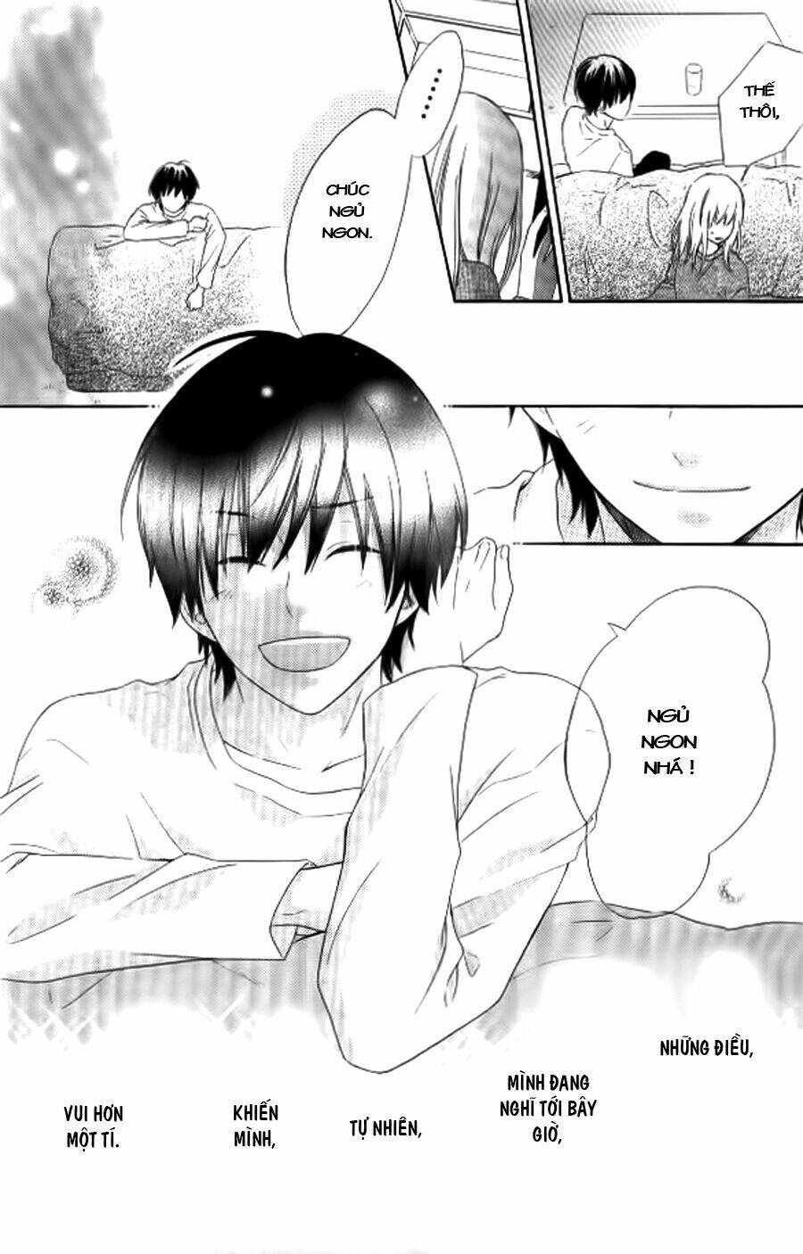 bye-bye mitsubari chapter 3 21