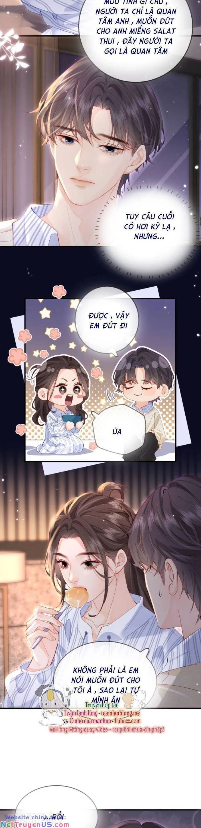 vợ chồng siêu sao có chút ngọt [m] chapter 47 8