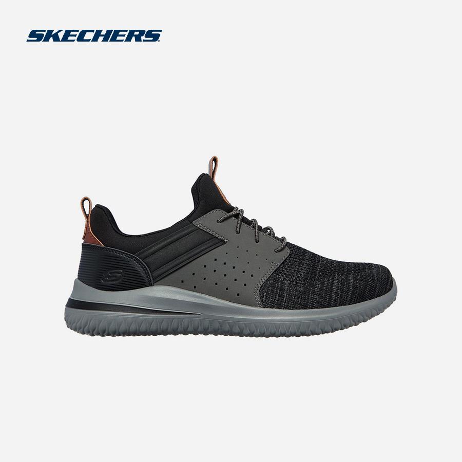 Giày thể thao nam Skechers Delson 3.0 - 210238-BKGY