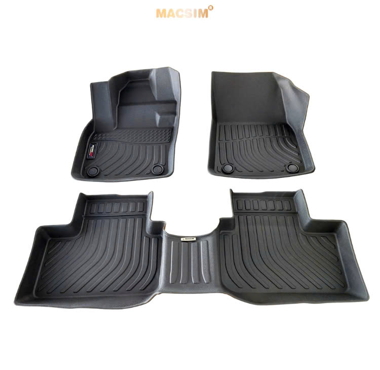 Thảm sd1 Lynk & Co 01 Nhãn hiệu Macsim chất liệu TPE màu đen cao cấp