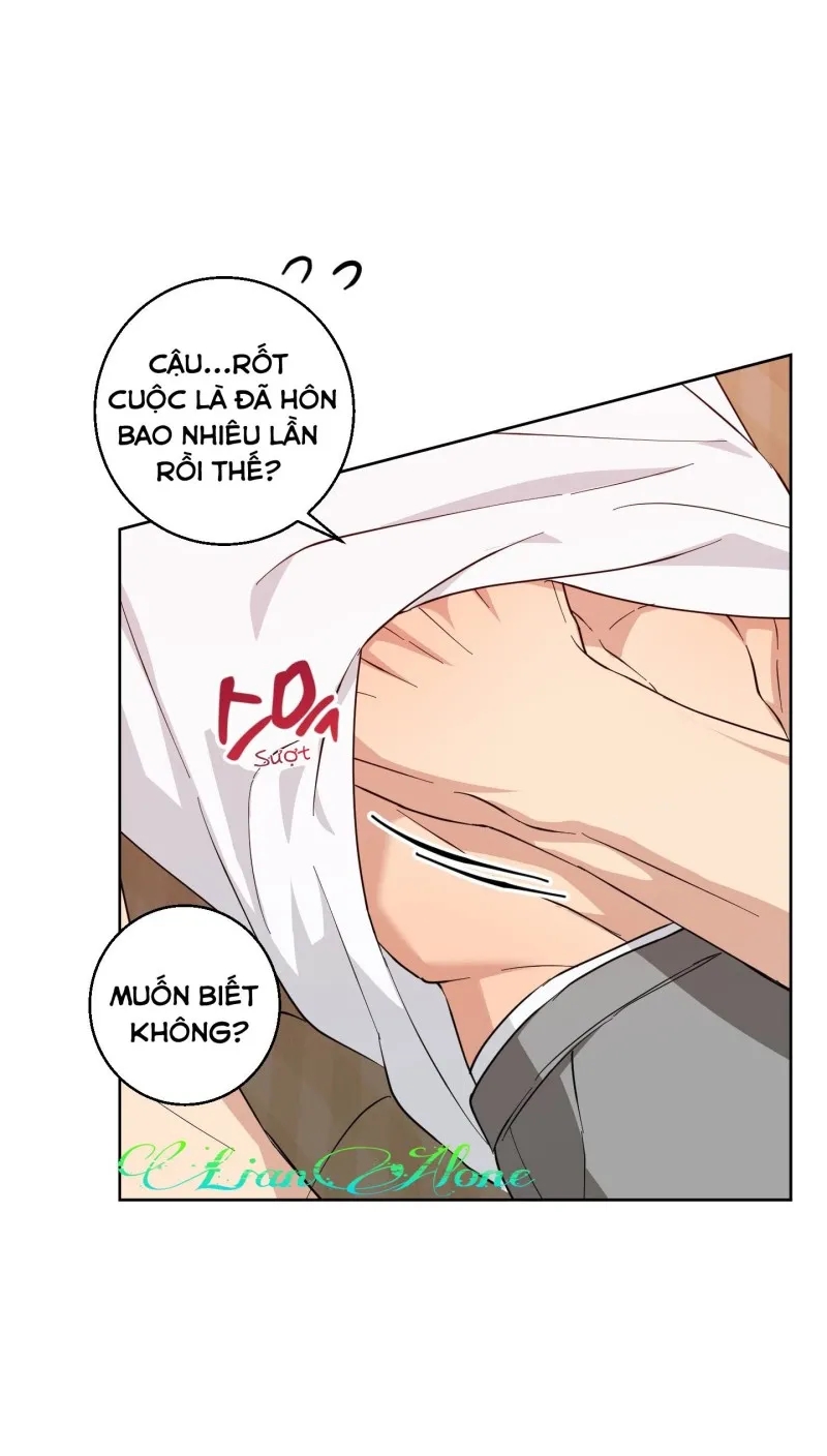 hãy bảo vệ tình yêu thuần khiết! chapter 7 30