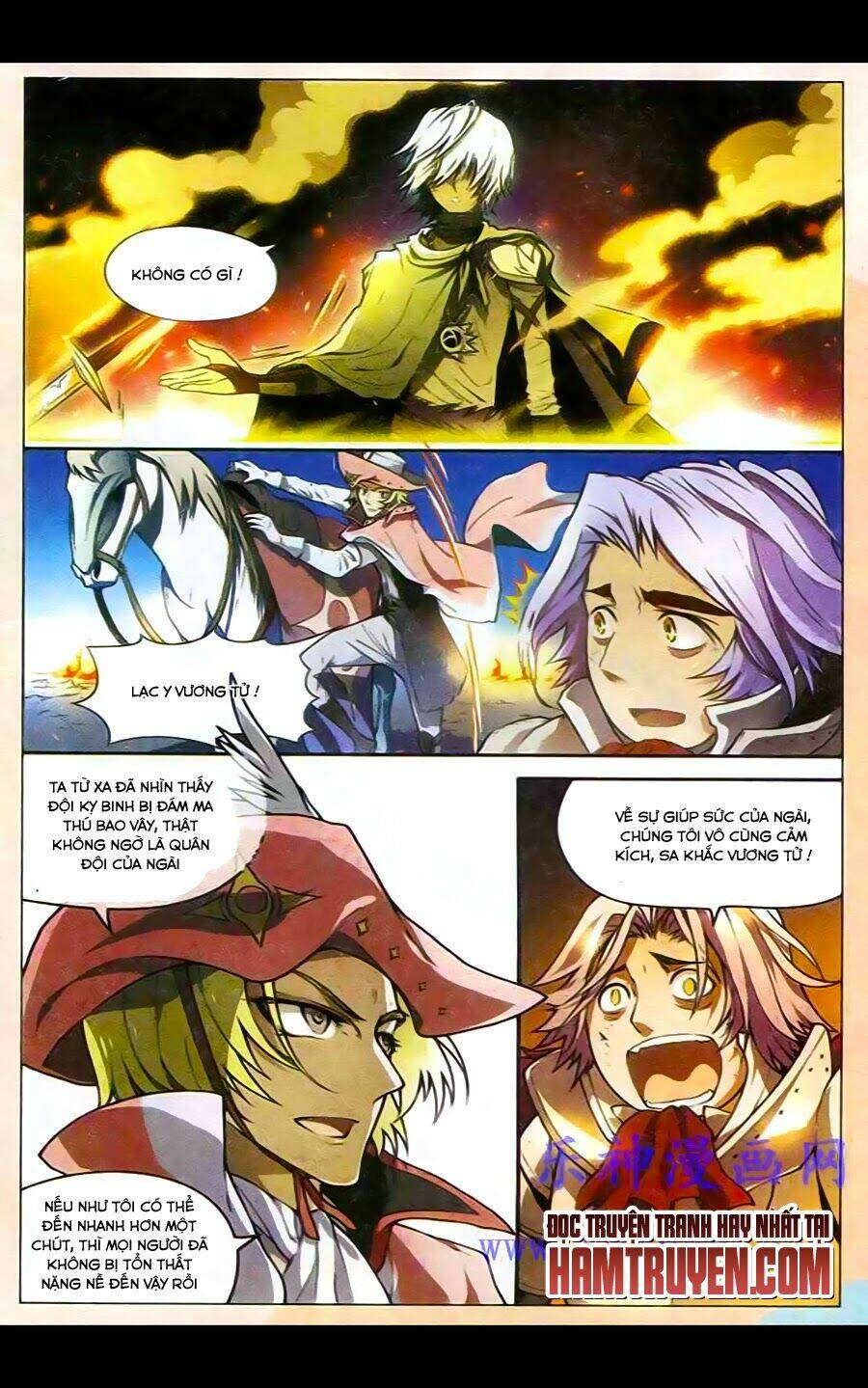 bàn long giới chỉ chapter 97 10