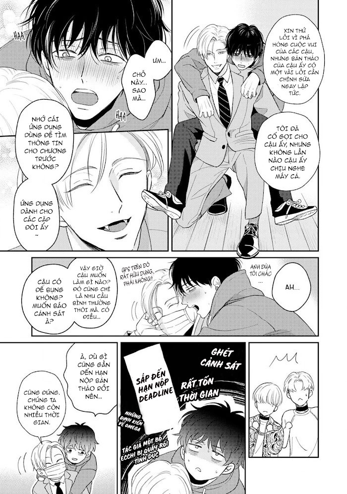 khiến một omega tuyệt hảo rít lên chapter 1 21