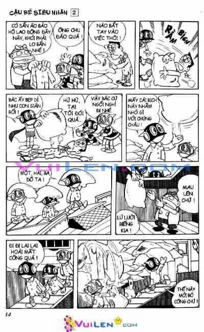 siêu nhân pacman chapter 3 15