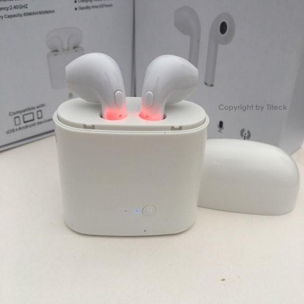 TAI NGHE BLUETOOTH 2 BÊN, KIỂU DÁNG AIRPOD,NGHE NHẠC, NGHE ĐT,AUTO CONNECT IPHONE, KIỂU TO, NGHE HAY, NGHE TO