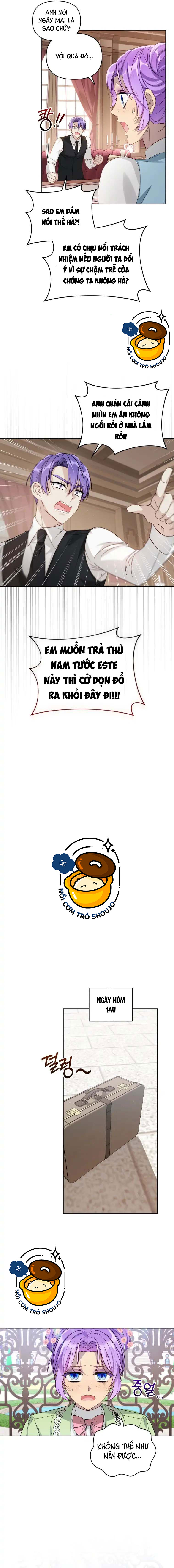 Chiếc Túi Bí Mật Của Tiểu Thư Xấu Xí chapter 4.2 6