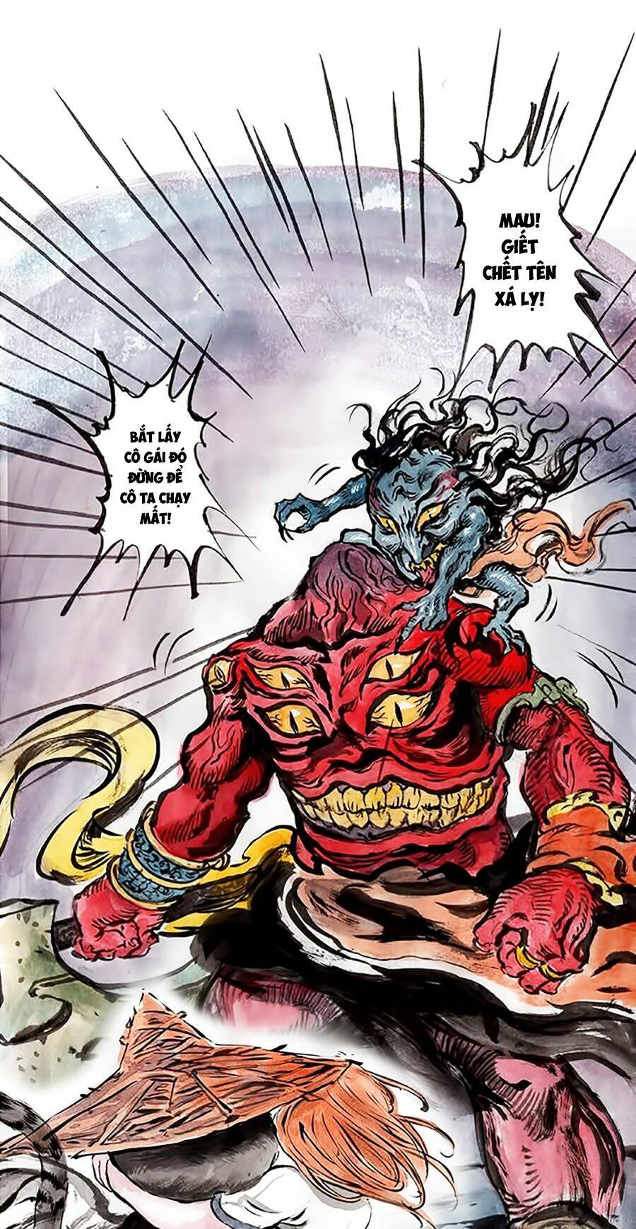 miêu hiệp chapter 6 11