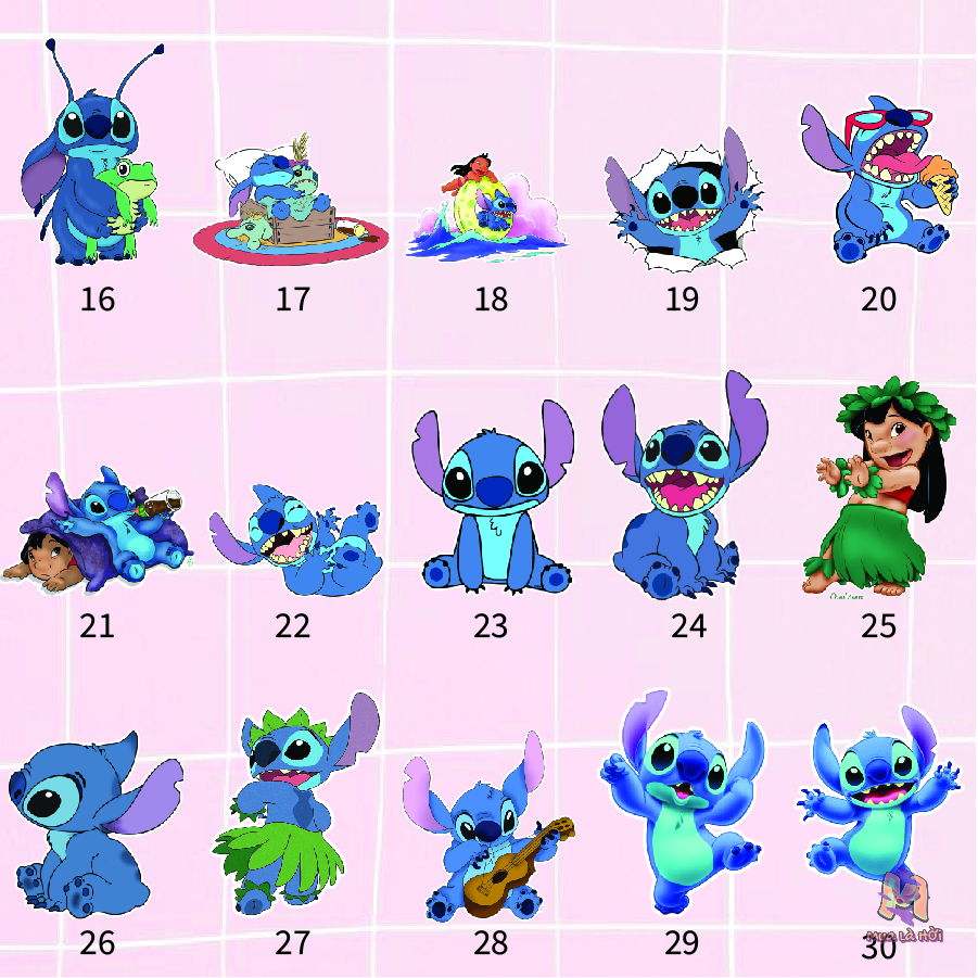 Túi Tote in hình chủ đề Lilo &amp; Stitch