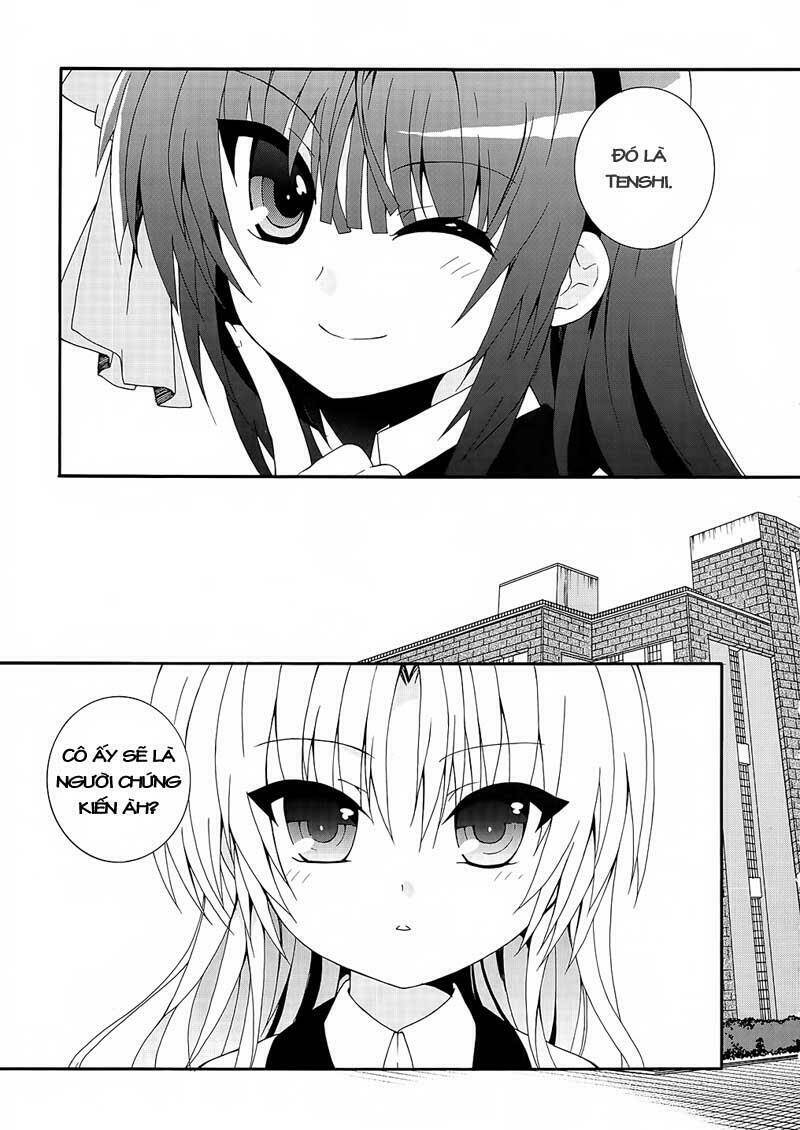 angel beats! heaven's door chapter 7 21
