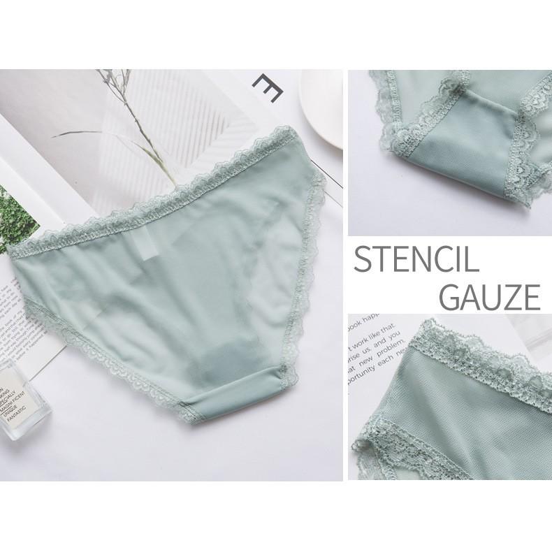 Quần lót nữ Quần lót ren lưới sexy Q06