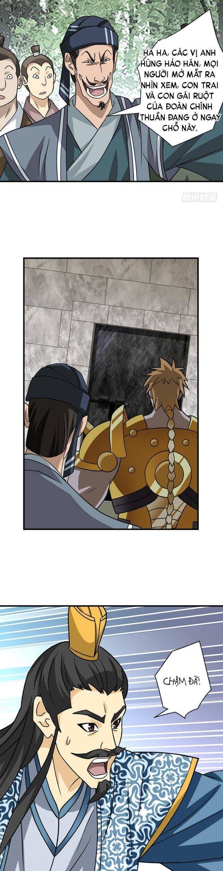 thiên long bát bộ webtoon chapter 36 5