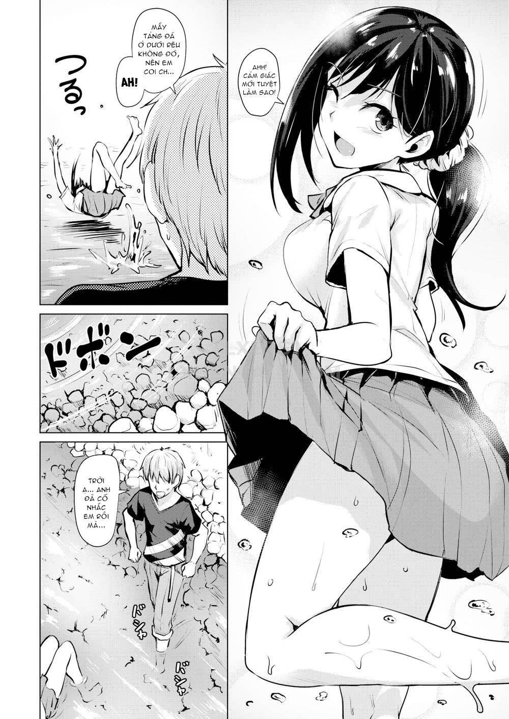 những cô gái nhễu nhão chapter 5 4