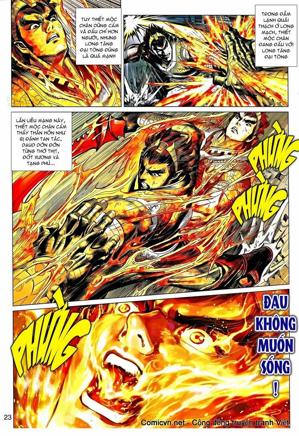 thiên tử truyền kỳ 8 - thương thiên bá hoàng chapter 45 25