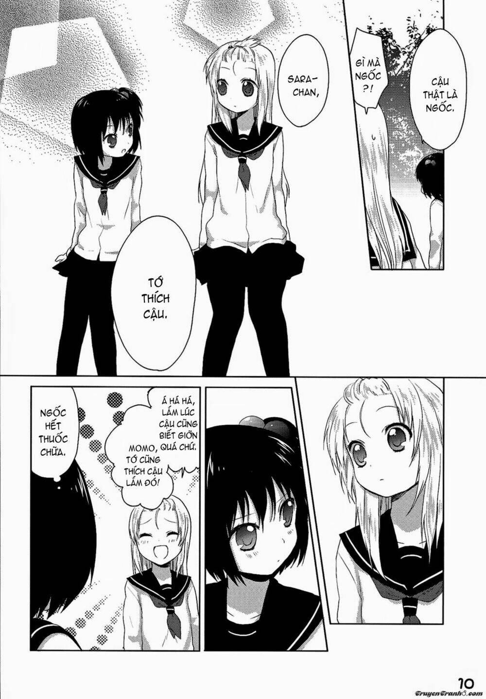 yuri yuri ( elegy syndrome ) chapter 1 10