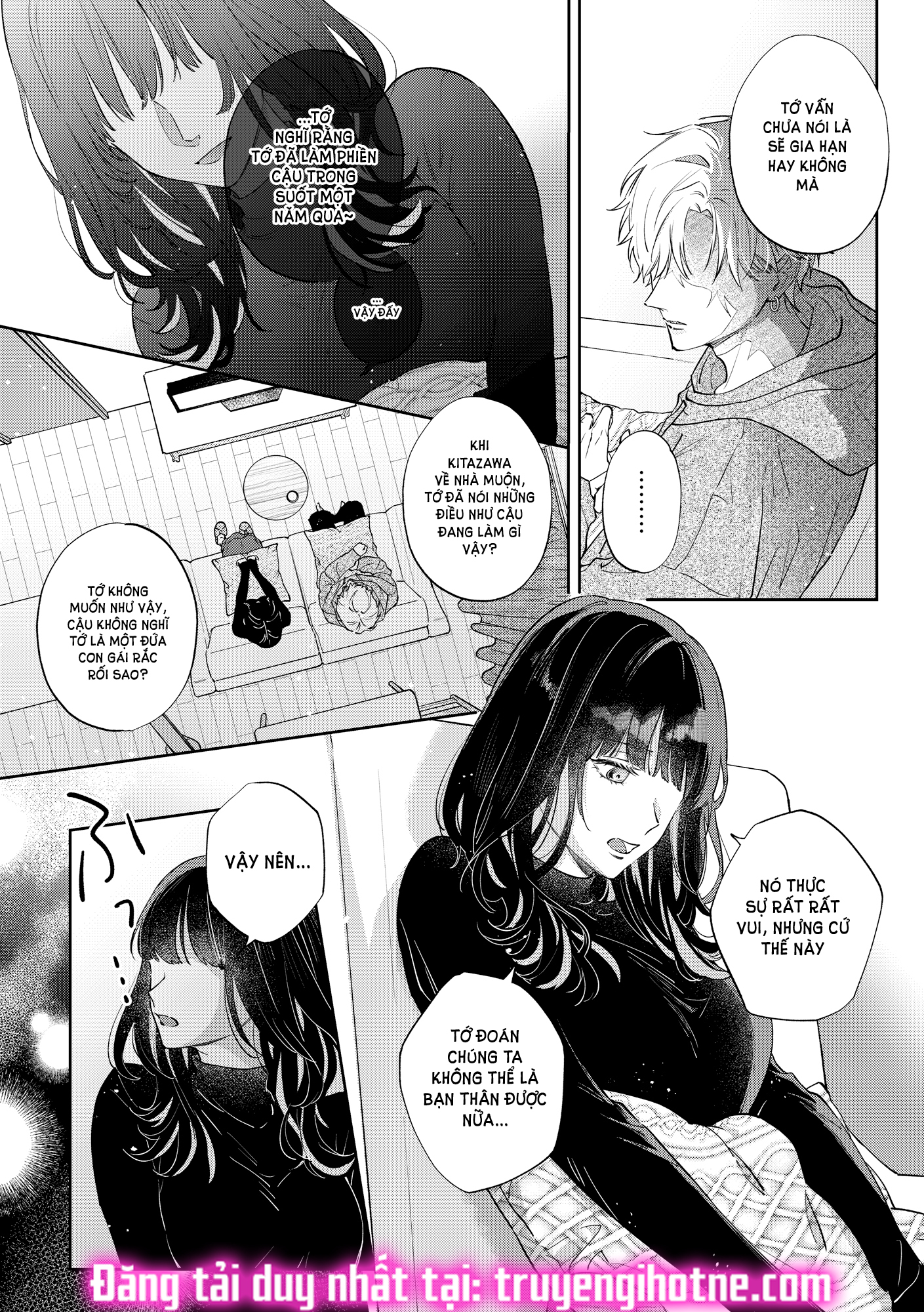 [21+] cứ thế này chúng ta không còn là bạn thân nữa mất chapter 2.1 5