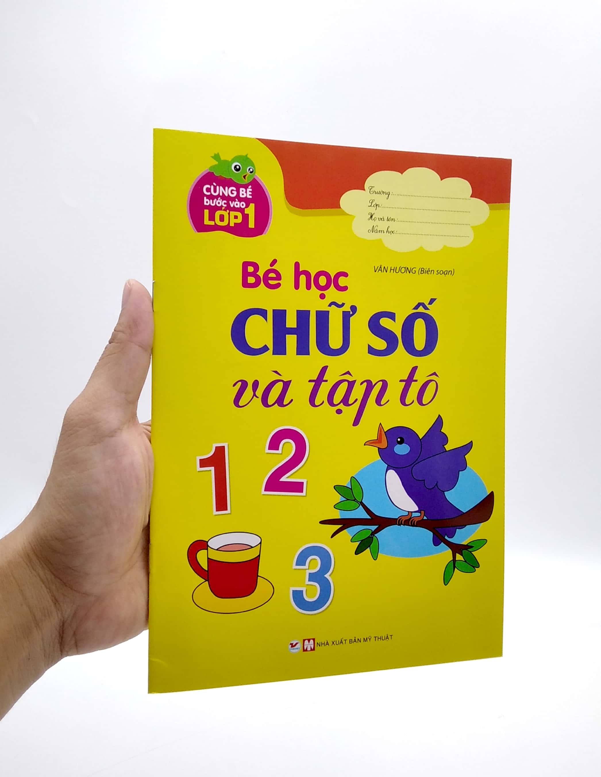 Cùng Bé Bước Vào Lớp 1 - Bé Học Chữ Số Và Tập Tô 123