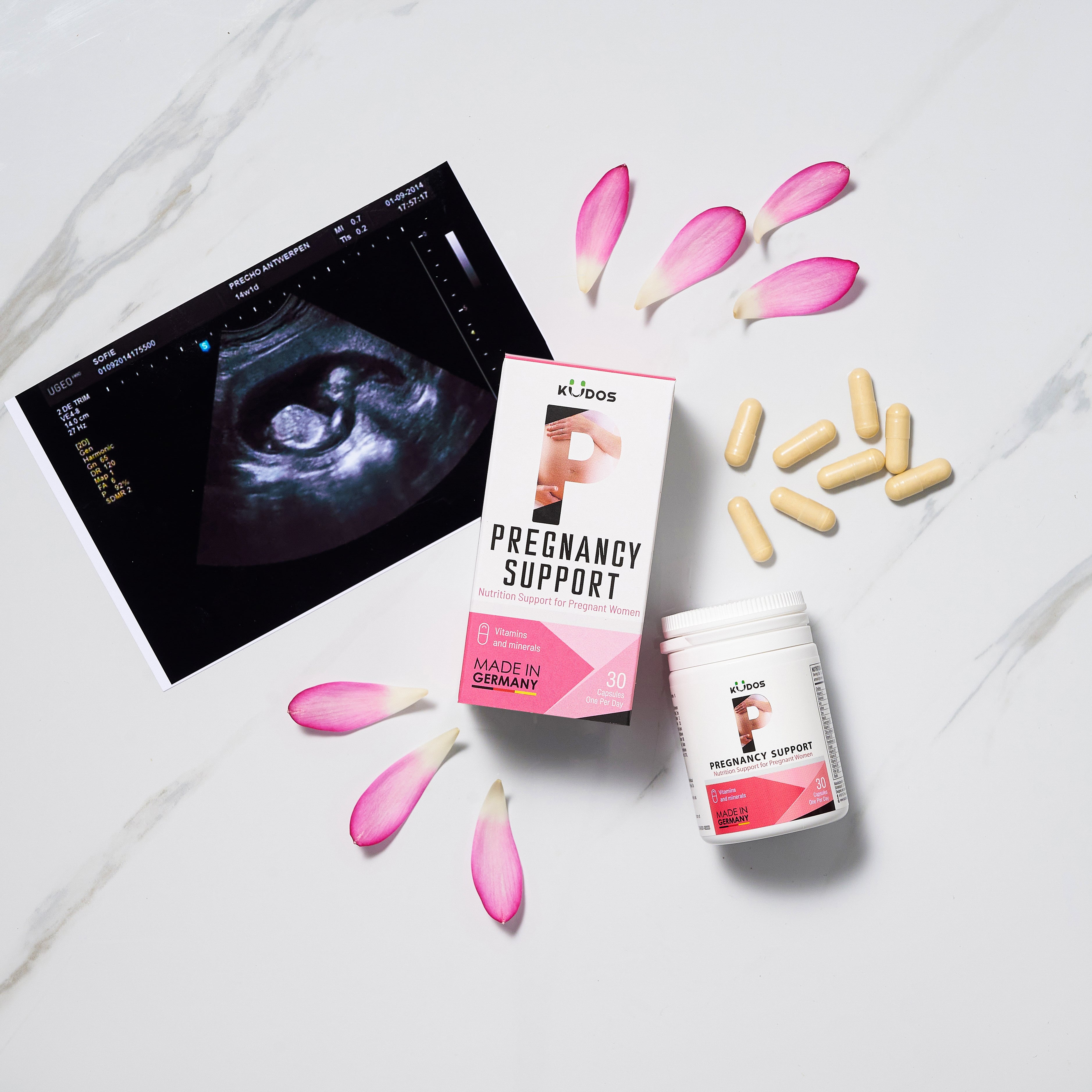 Viên Nang Cho Mẹ Bầu Tăng Cường Sức Khỏe KUDOS PREGNANCY SUPPORT
