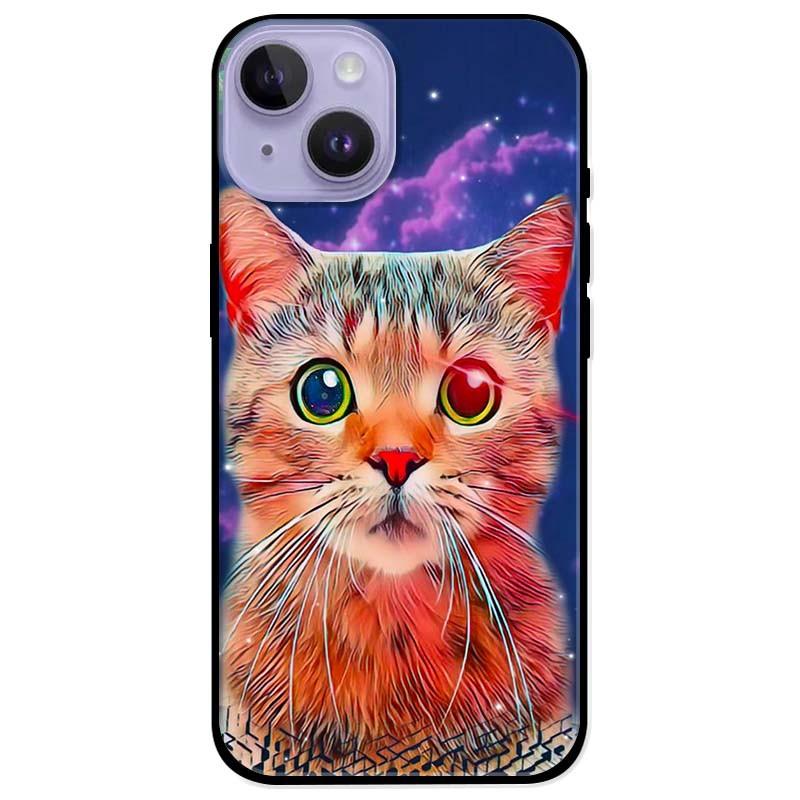 Ốp lưng dành cho Iphone 14 - Iphone 14 Plus - Iphone 14 Pro - Iphone 14 Pro Max - Mèo Nhiều Màu