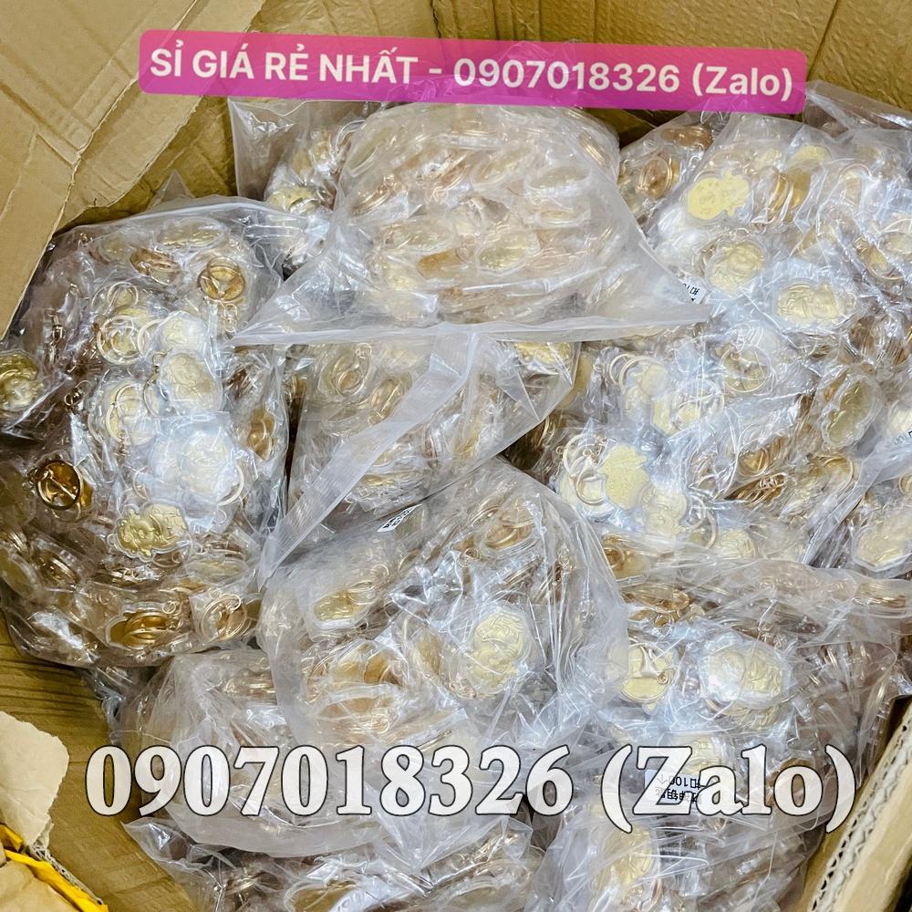 Móc khóa ông thần tài khai lộc MAY MẮN - quà Tết ý nghĩa NELI