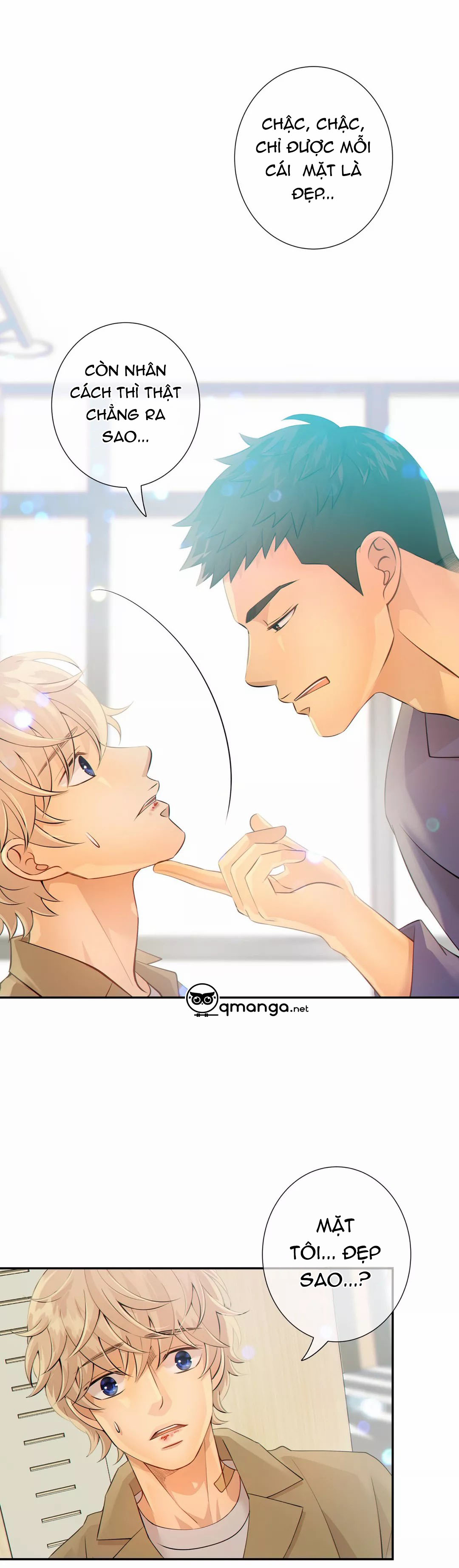 thời gian giữa sói và chó chapter 14 19