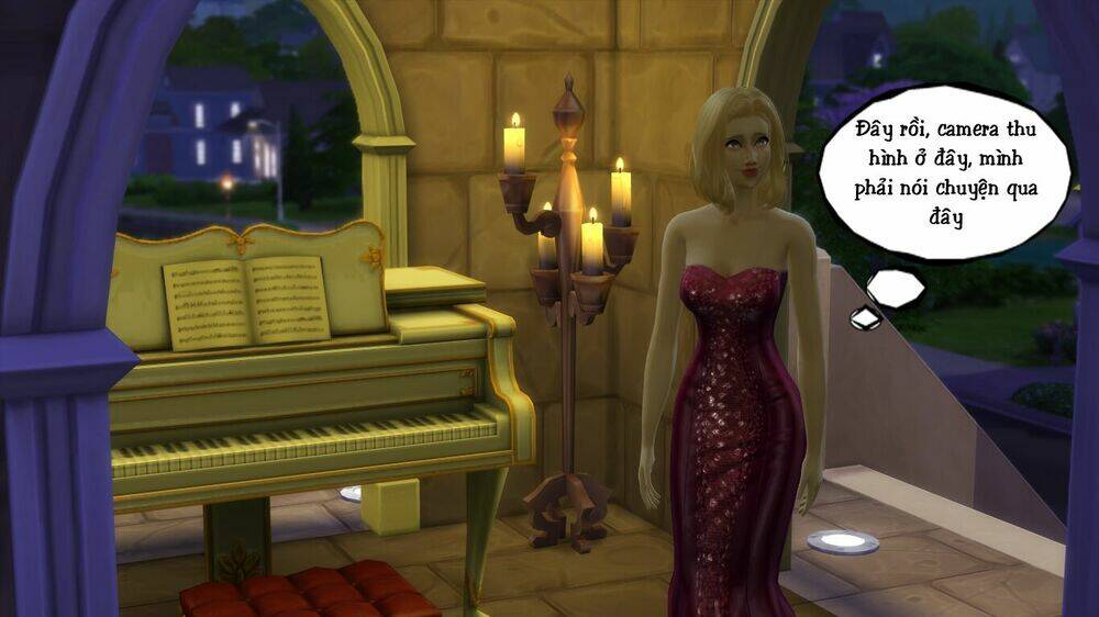 cô dâu giả mạo [truyện sims] chapter 36 7