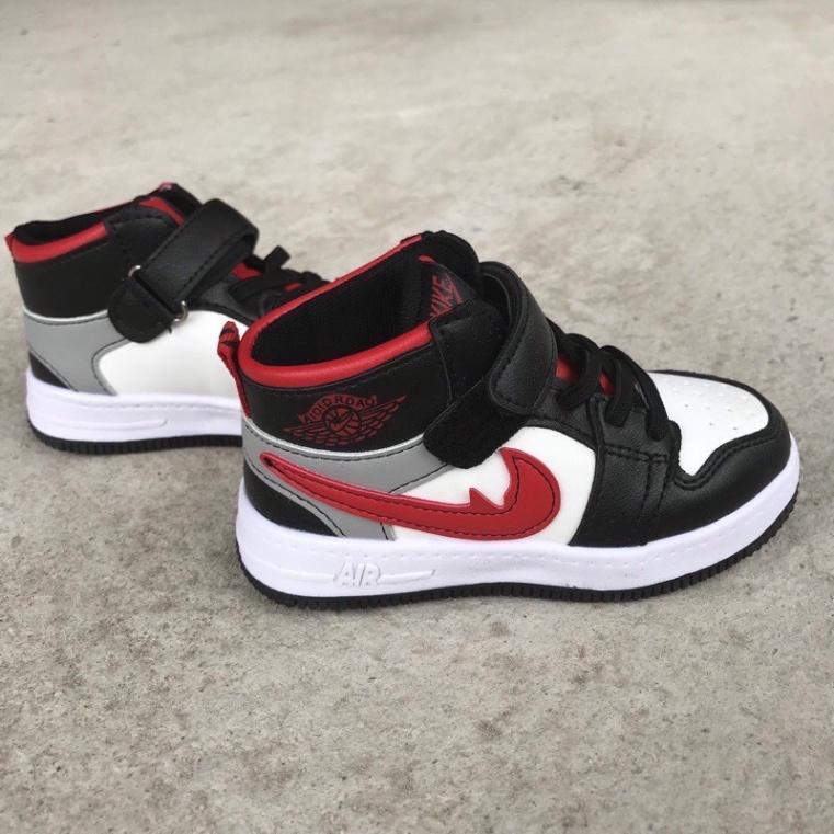 Cho Bé Giày Thể Thao cổ cao Quảng Châu cao cấp cho bé trai bé gái JK68 (Ảnh thật, video)