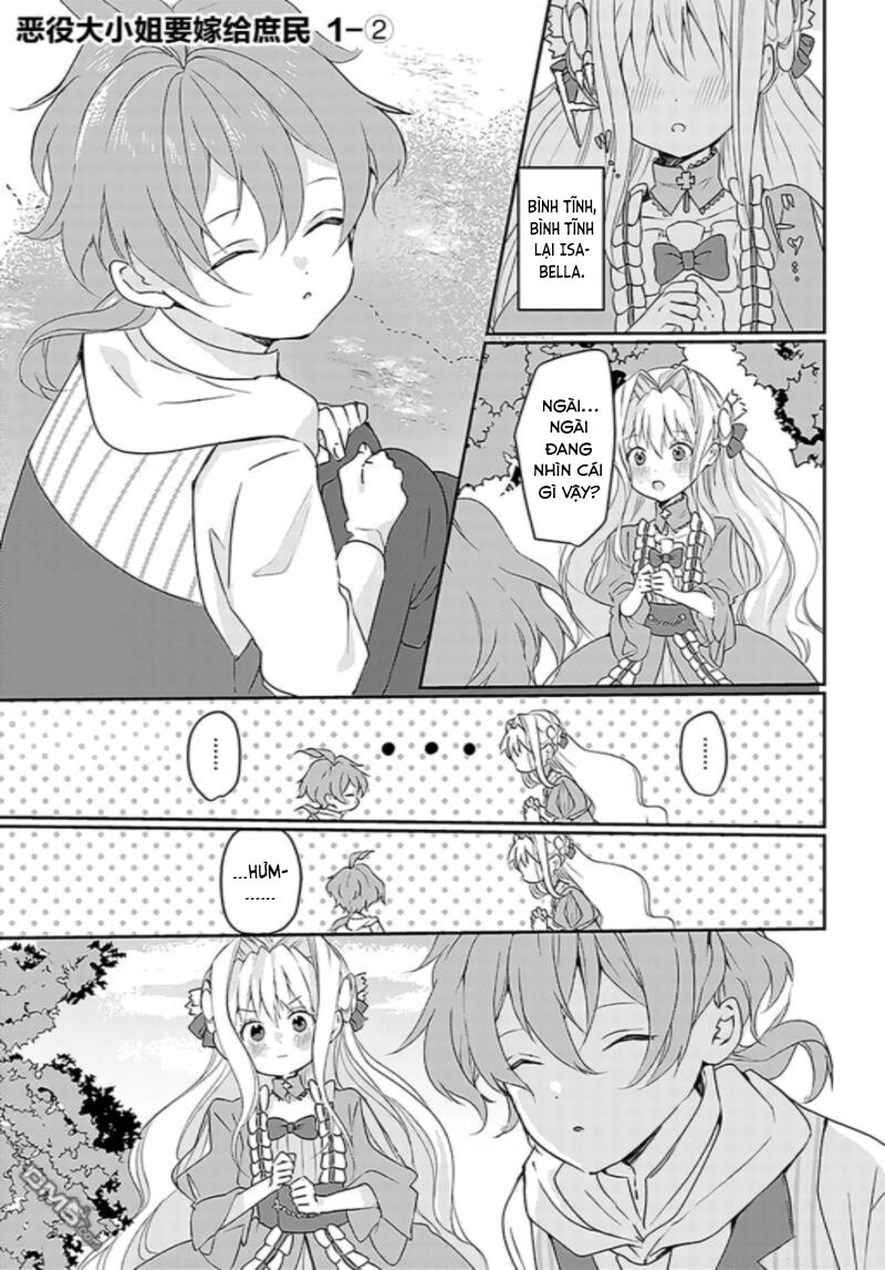 akuyaku reijo wa, shomin ni totsugitai! ! chapter 1.2 1