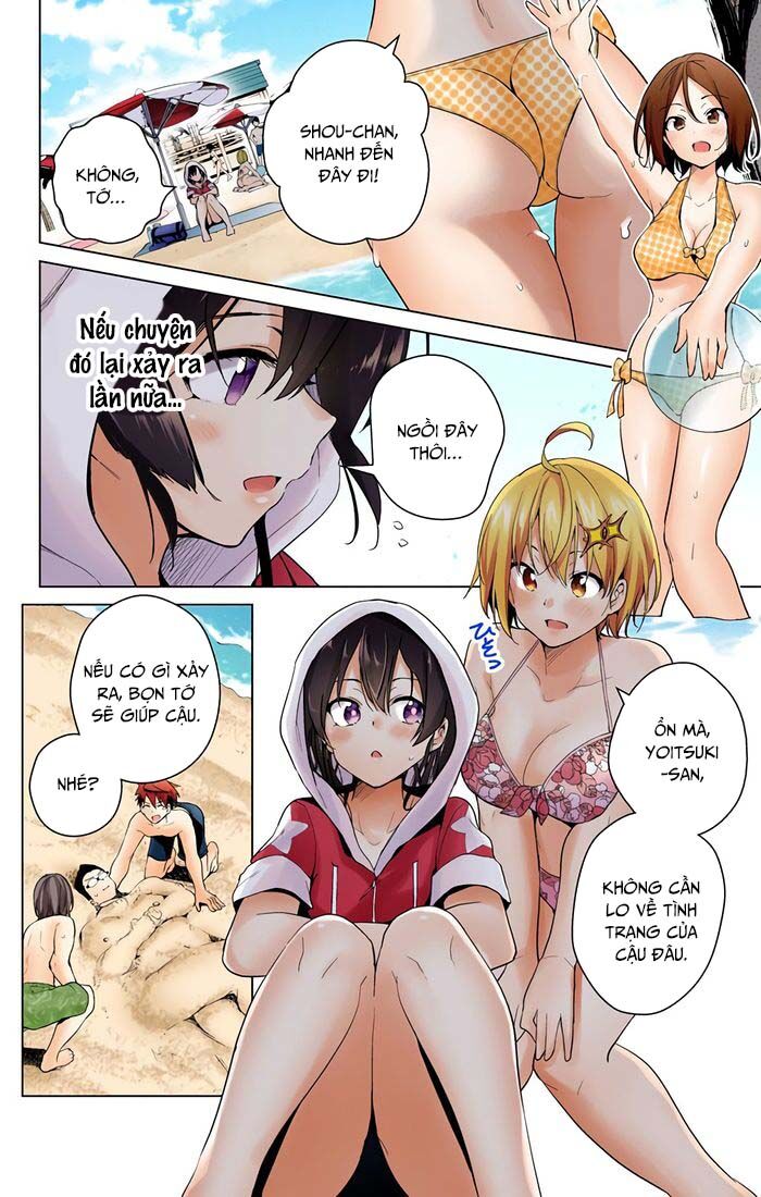 dokyuu hentai hxeros chapter 33 19