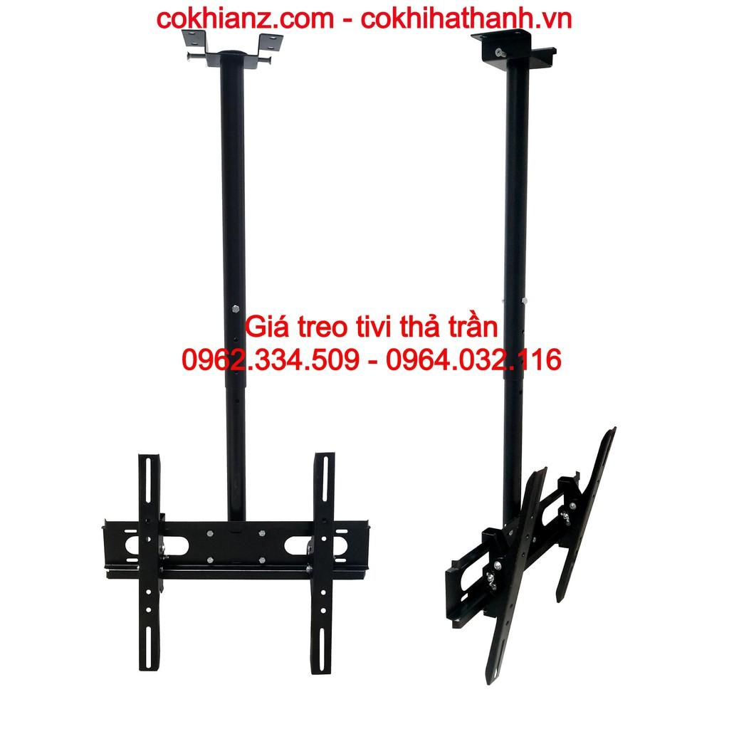 GIÁ TREO TIVI THẢ TRẦN 40"- 65"