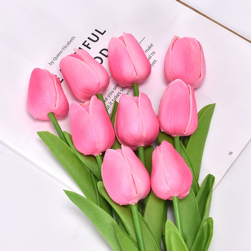 Hoa Tulip Giả HL016