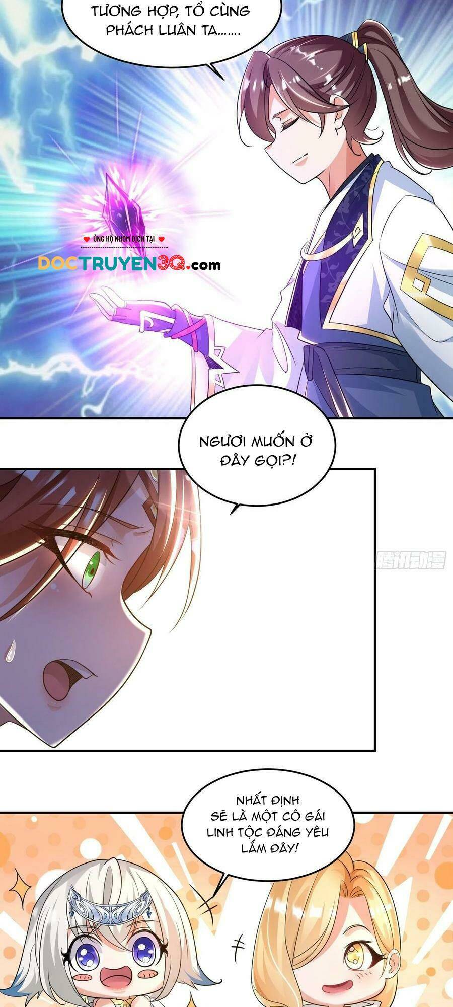 giáng thần chiến ký chapter 124 20