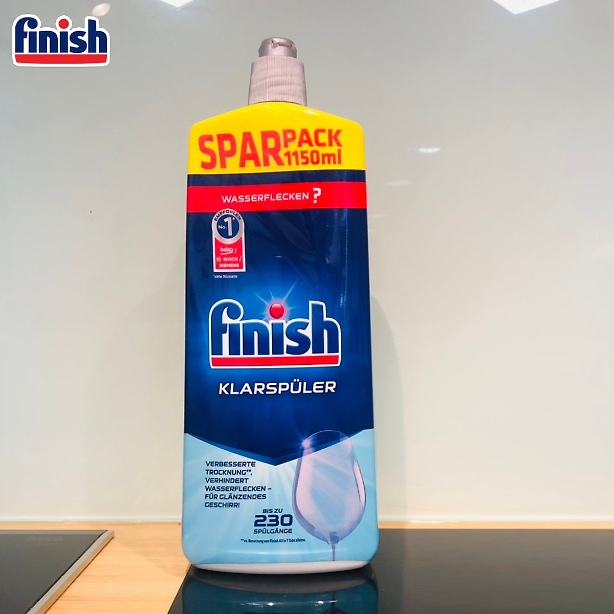 Nước làm bóng Finish 1150ml