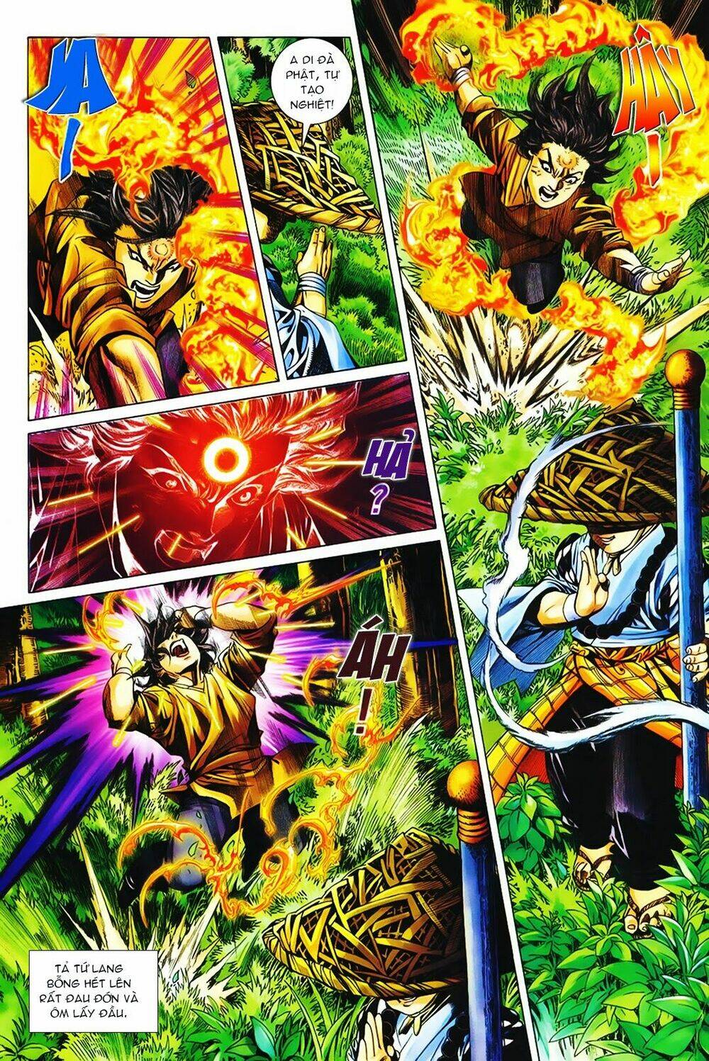 tuyệt thế vô song chapter 167 14