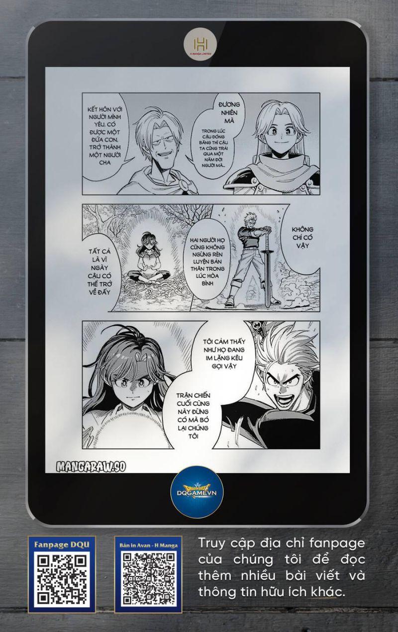 dragon quest - dũng giả avan và ngục viêm ma vương chapter 28 31