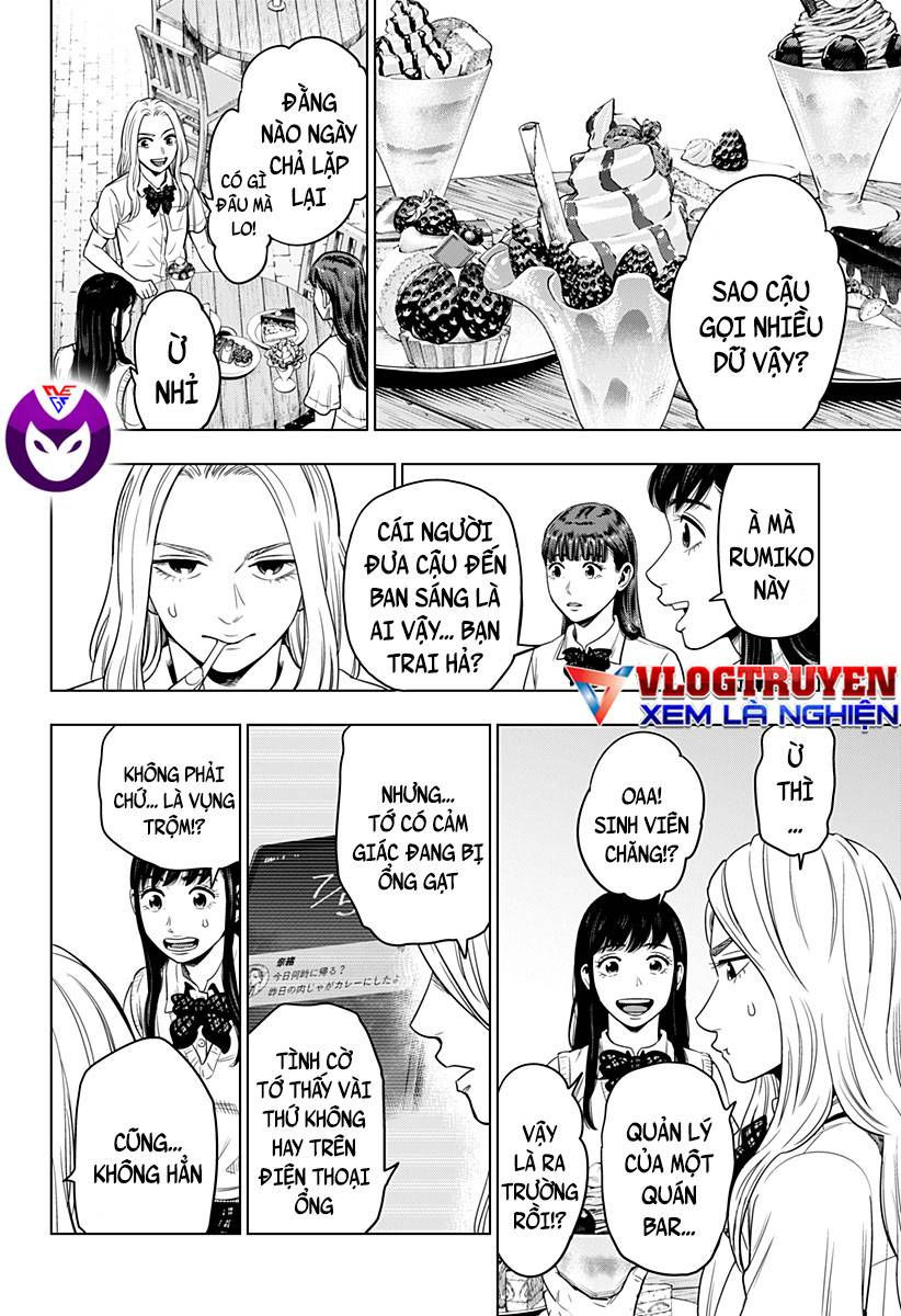 trò chơi tìm xác - một thế giới khác chapter 4 11