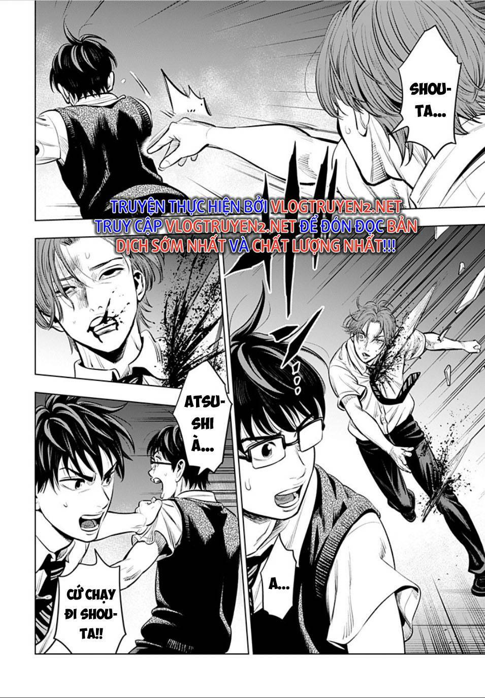 trò chơi tìm xác - một thế giới khác chapter 13 5